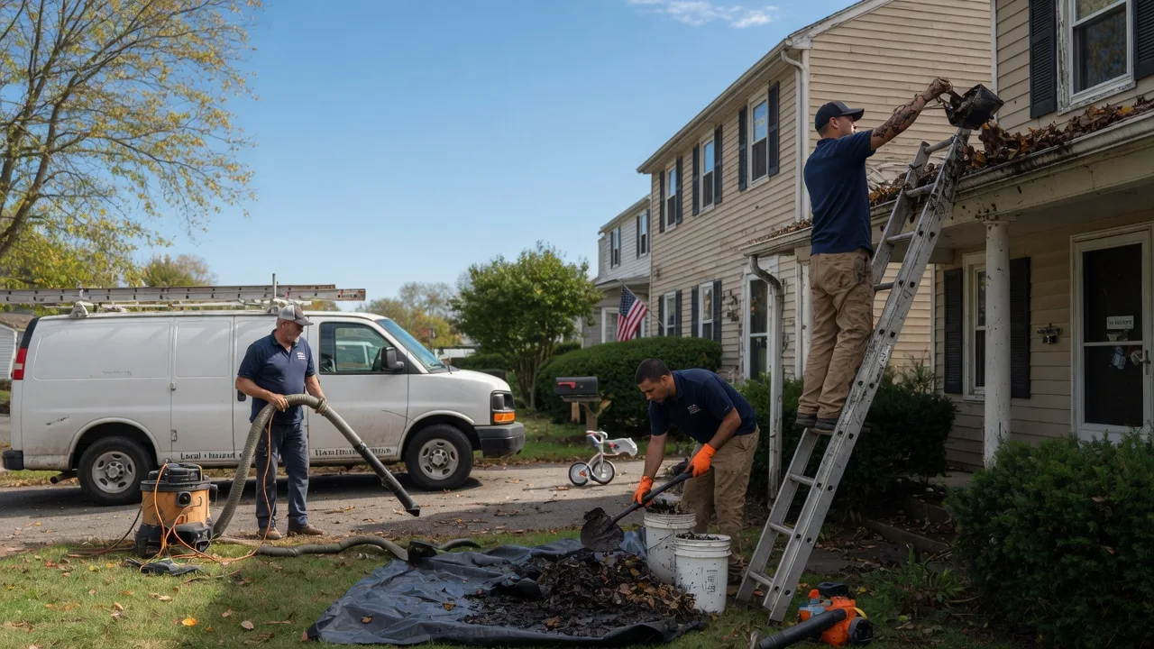 Gutter Installation in Hannibal, MO near me